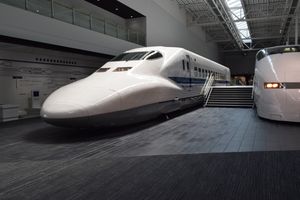 2014년 4월 리니어·철도관에 있는 723-9001