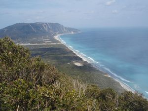 하부시우라 해안