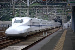 JR Central N700-2000 series set X50, 2014년 9월