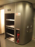 데크의 짐 선반 (특대형 짐 코너)