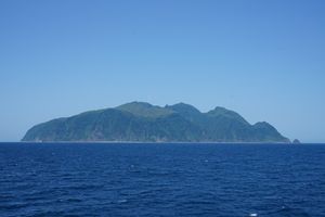 미쿠라섬의 서쪽 풍경