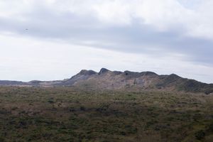 미하라산의 파노라마 뷰