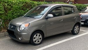 기아 뉴 모닝 (전기형) 정측면