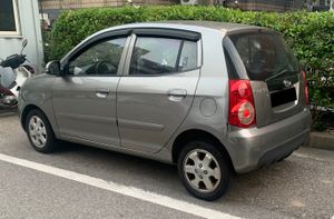 기아 뉴 모닝 (전기형) 후측면