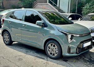 기아 더 뉴 모닝 정측면