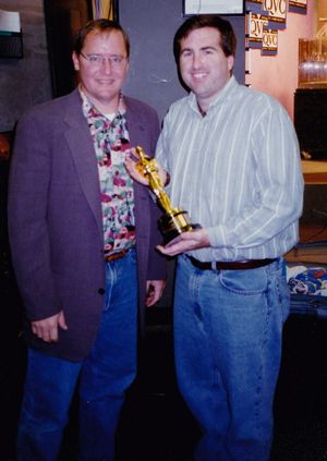 존 라세터와 특별 공로상