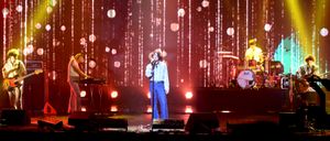 2018년 8월 9일 인디스땅스 파이널 콘서트에서의 잔나비