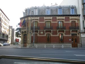 부루에스 빌딩, 현재 나바라 상공회의소