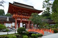 가모와케 이카즈치 신사(가미가모 신사)