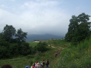 이제반 자연 보호구역 하이킹