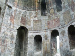 코바이어 수도원 프레스코