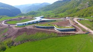 COAF SMART 센터, 데베드, 로리