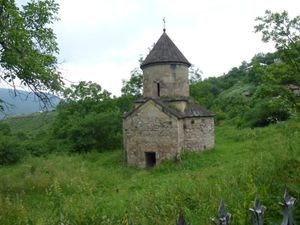 5세기의 츠르비즈 예배당