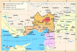 킬리키아 아르메니아 남작령, 1080–1199