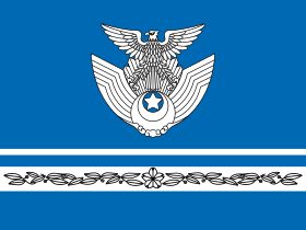 우주작전대 깃발