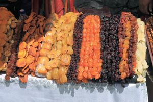 게가르트의 말린 과일