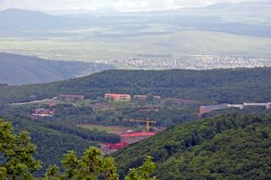 차흐카조르 온천 도시