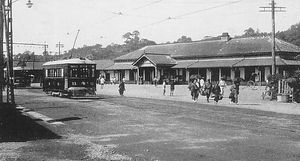 1924년의 구마모토 시영 전차