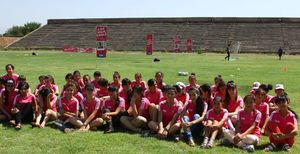 2014년 7월, FIFA "Live Your Goals" 프로그램 중 주빌리 스타디움