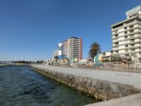 벤텐지마 해변공원과 벤텐지마 온천