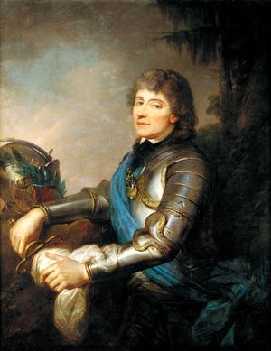 1792년 요제프 그라시의 초상화