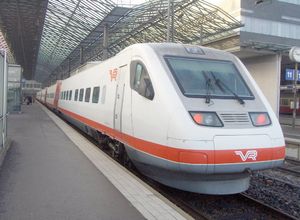 헬싱키 중앙역에 있는 VR Sm3 펜돌리노