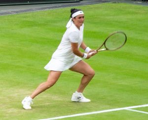 자베르, 2023년 윔블던