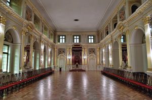 바르샤바 왕궁 상원 회의실, 5월 3일 헌법이 채택된 곳