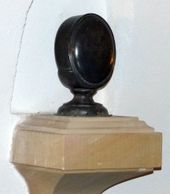 드레스덴 대성당에 안치된 아우구스트 2세의 심장 캡슐