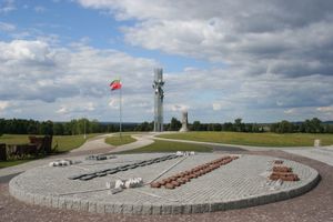 1960년에 세워진 전장의 기념물