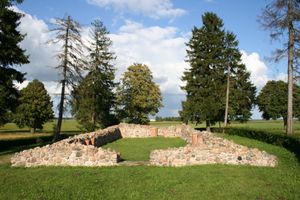 성 마리아 예배당의 폐허