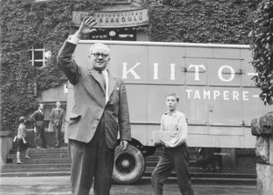 1960년 탐페레로 이전한 사회대학교