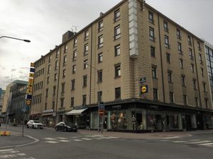 Aamulehti 신문사의 사무실 건물, 날칼라 지구