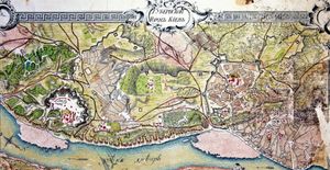 1780년대 키예프 지도