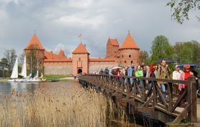 트라카이 섬 성