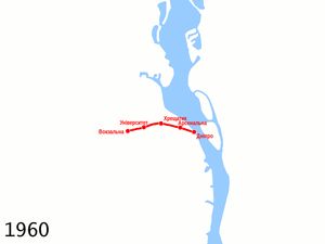 키이우 지하철 건설 타임랩스 (우크라이나어)