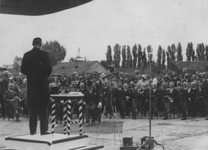 1932년 8월 17일 바르샤바-빌뉴스-리가-탈린 항공 노선 개통