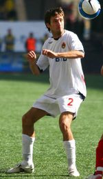 데이비다스 셈베라스는 잘기리스에서 선수 경력을 시작했다 (1996–1998)