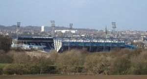 Stark's Park, 레이스 로버스 FC의 홈 구장