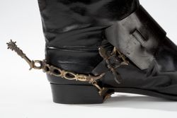 박차가 달린 부츠, 19세기