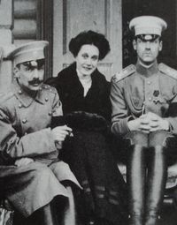 미하일과 나탈리아 브리펠트(결혼 전 나탈리아)