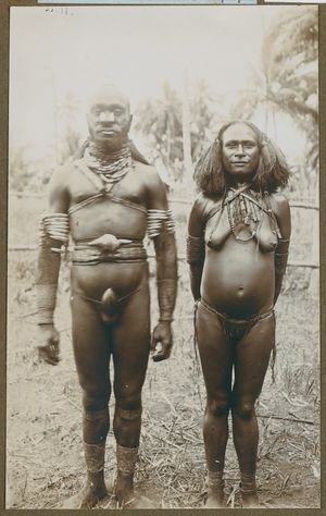 1910년의 마린드족