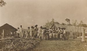 보벤-디굴 강 수용소의 죄수