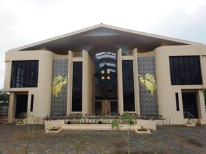 새로 건설된 메라우케 로마 가톨릭 대교구