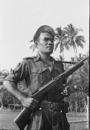 남말루쿠 KNIL 군인