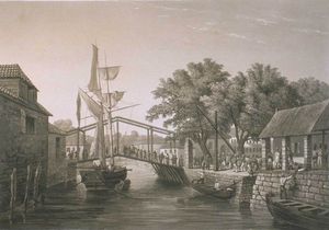 프랑스 탐험가 시릴 피에르 테오도르 라플라스가 1833년과 1839년 사이에 믈라카를 방문