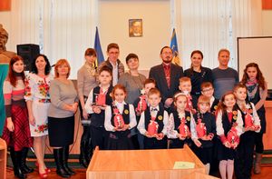 2016년 멜리토폴의 학생들