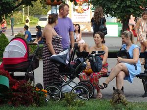 2018년 자포리자에 있는 사람들