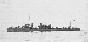 1924년 에스토니아 구축함 레누크