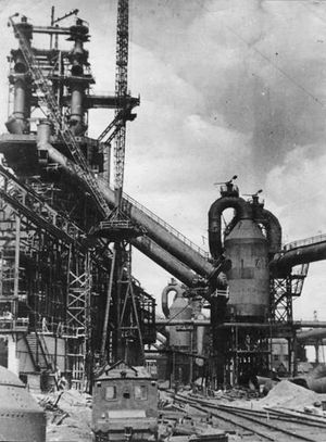 아조우스탈의 새로운 용광로 (1940년)